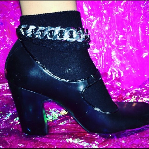 Dolls Kill Jewelry - Sacred Ankle Chain